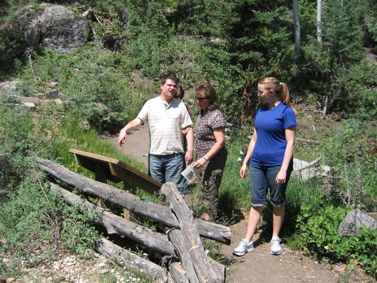2008 White Family Reunion at Big Rock Candy Mountain, Utah
